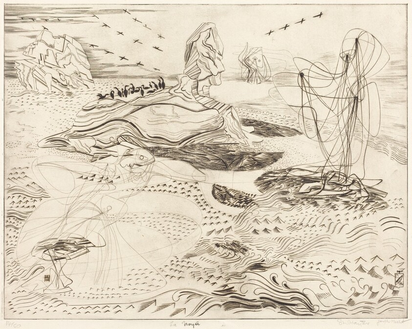 La noyée (The Deluge)