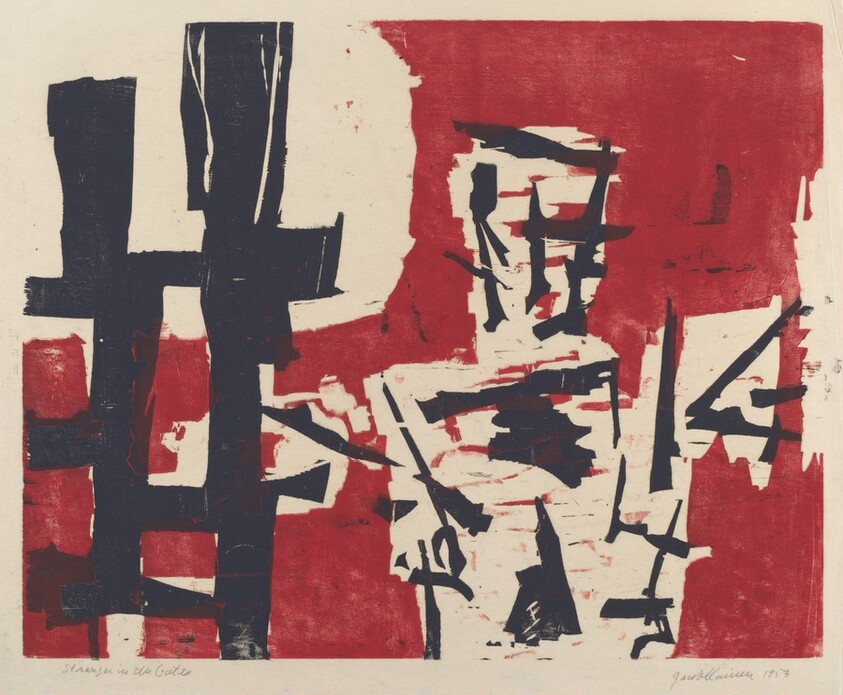 Stranger in the Gates