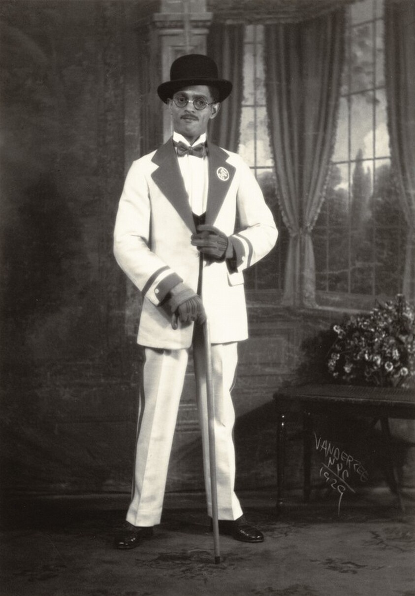 Portrait of an Actor, Harlem