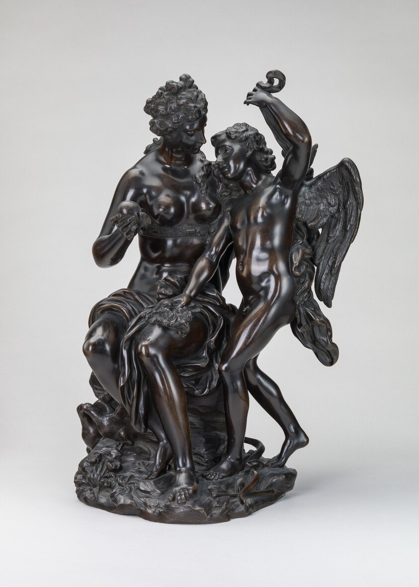Venus and Cupid