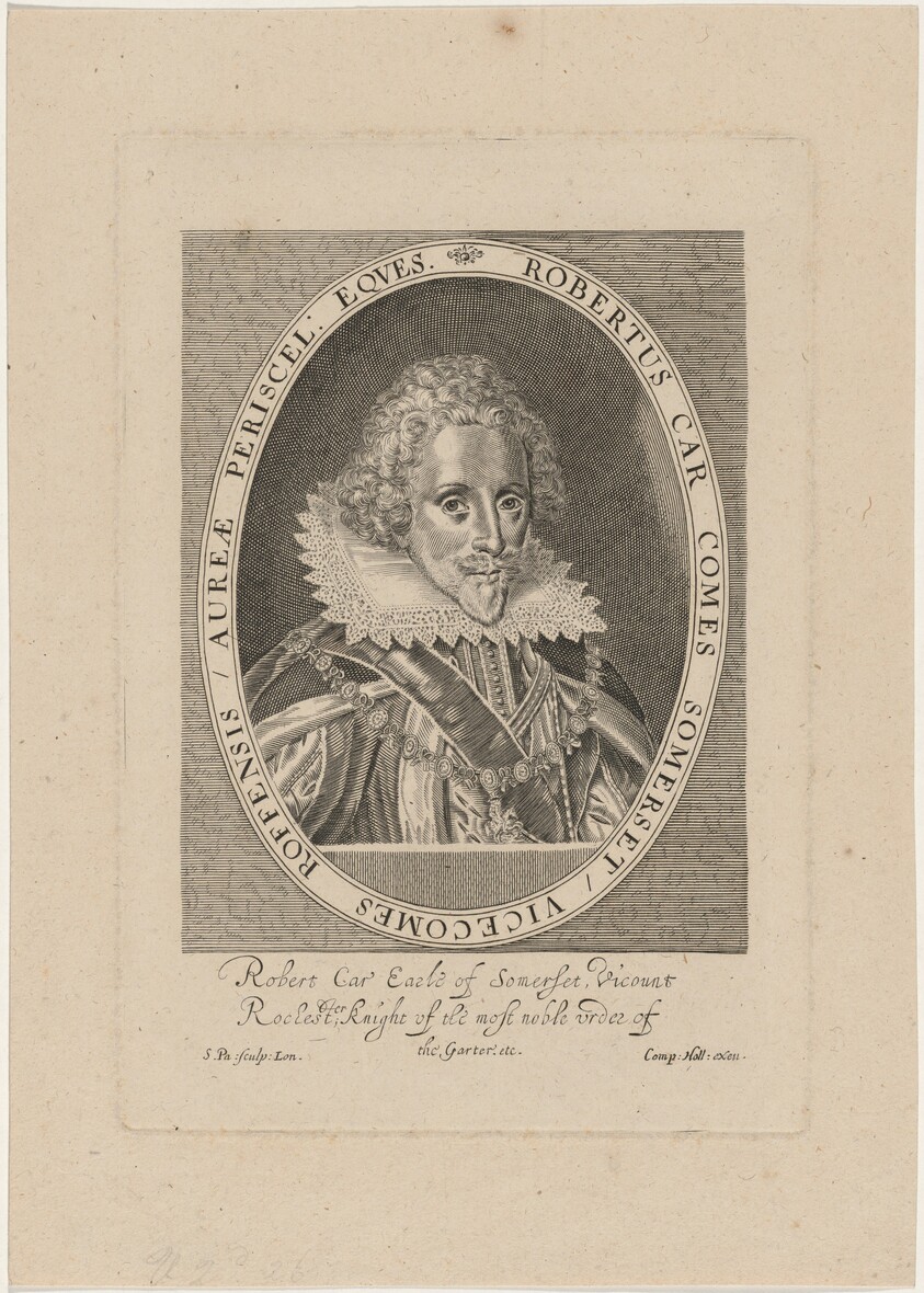 Robert Carr, Earl of Somerset
