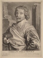 Cornelis van Poelenburgh, Paulus Pontius after Sir Anthony van Dyck, probably 1626/1641