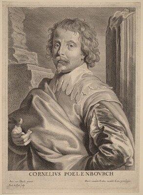 Cornelis van Poelenburgh, Антонис ван Дейк, вероятно, 1626/1641