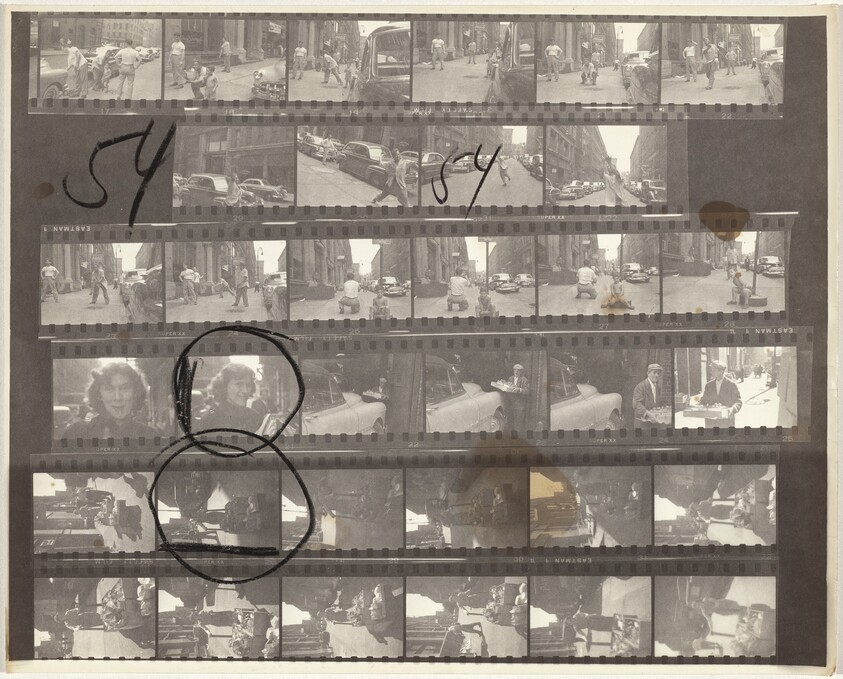 11th Street story 54/People You Don't See 5