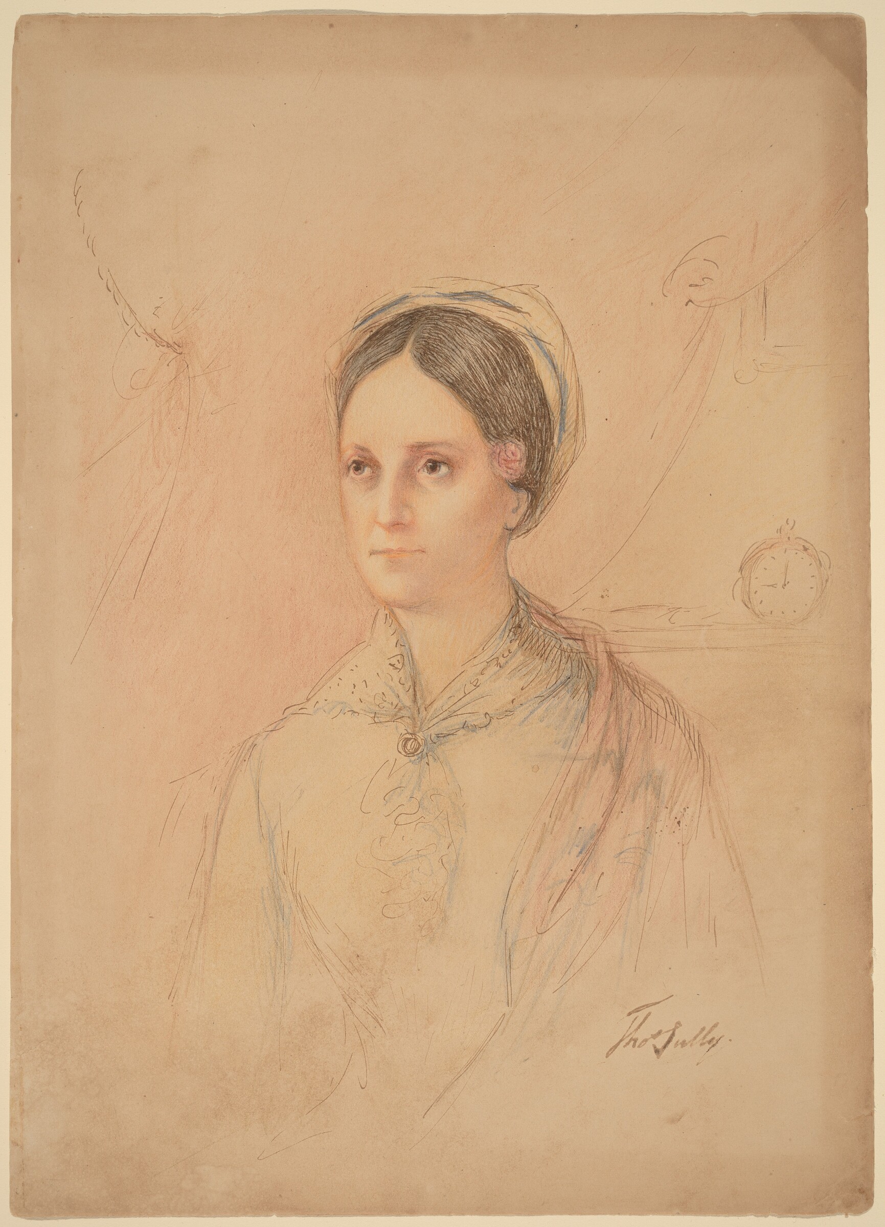 Sarah Jane Mellon, Imitator of Thomas Sully