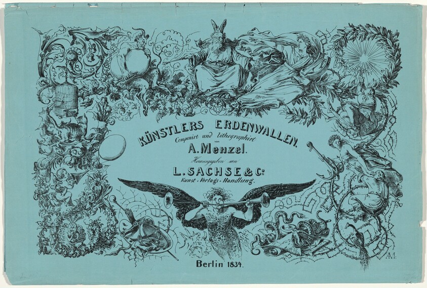 Künstlers Erdenwallen (The Artist’s Earthly Pilgrimage)