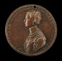 Ippolita di Ferdinando Gonzaga, 1535-1563 [obverse], Leone Leoni, 1550