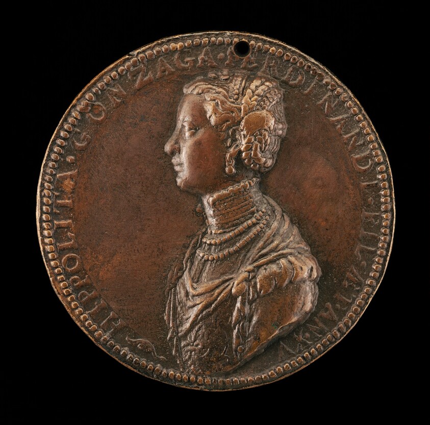 Ippolita di Ferdinando Gonzaga, 1535-1563 [obverse]