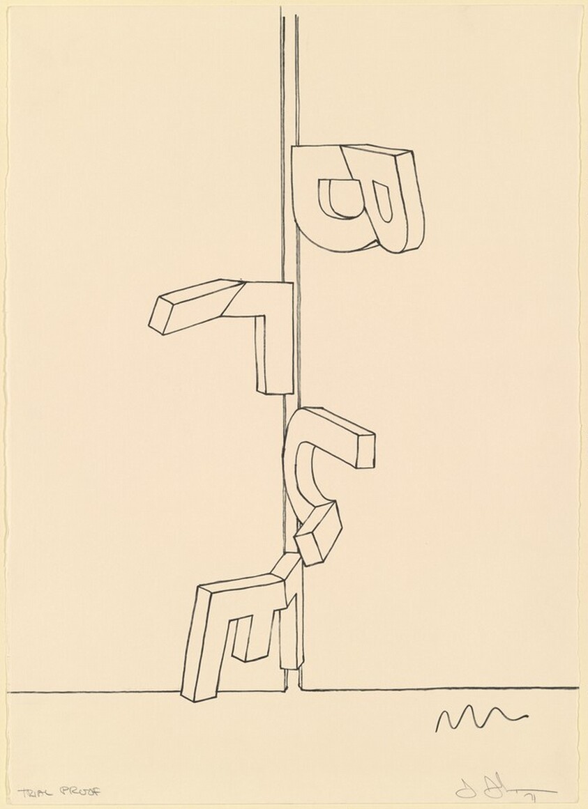 Bent "Blue" [trial proof]