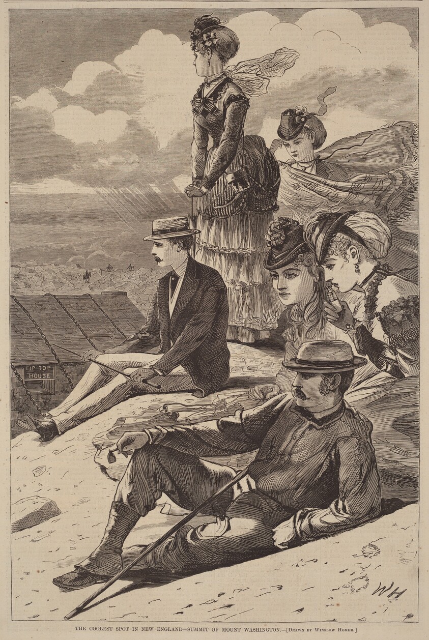 The Coolest Spot in New England - Summit of Mount Washington