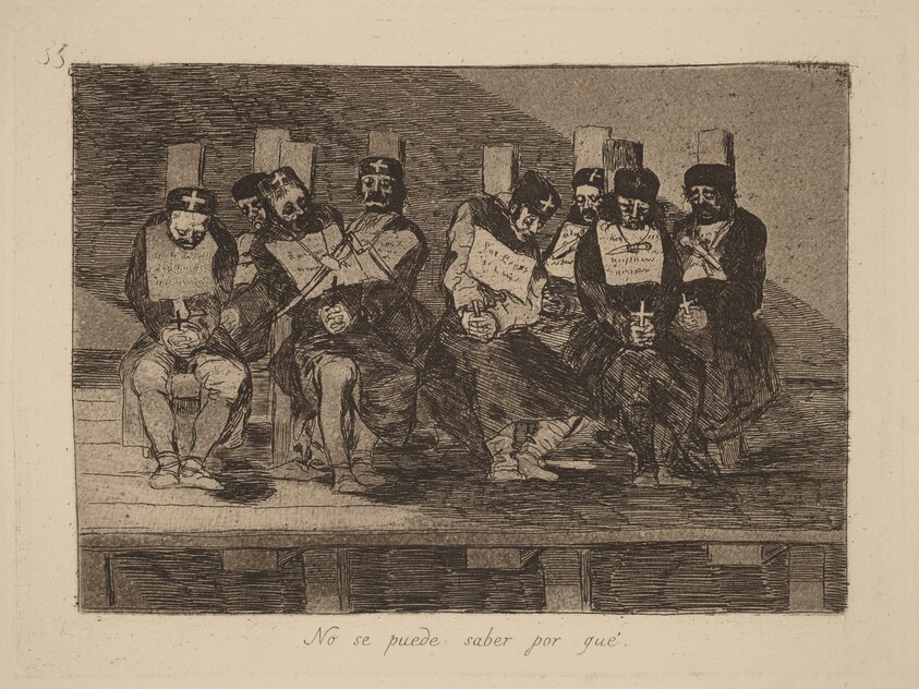 No se puede saber por que (One Can't Tell Why)