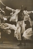Geoffrey Holder, Hugh Bell, c. 1955