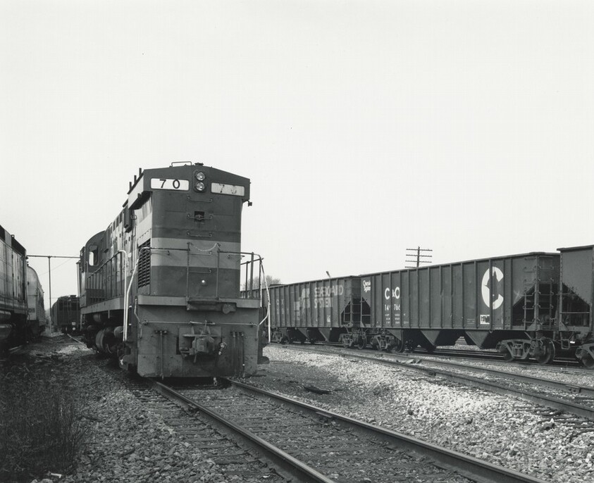 Springfield Terminal #70 (Ex-Erie Lackawanna #2401), Conklin, New York