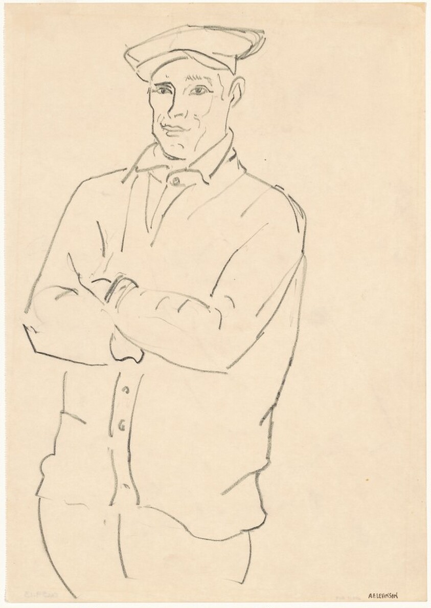 Louis, an Italian Fisherman, Glouscester