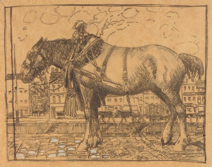 The Horse of Ostend