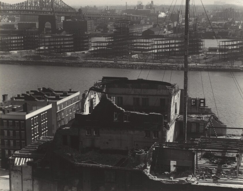 New York from 405 E 54th Street