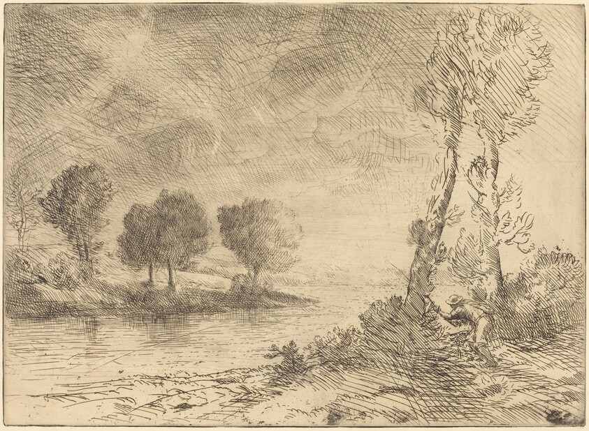 Salmon Fisher (Le pecheur de saumon)