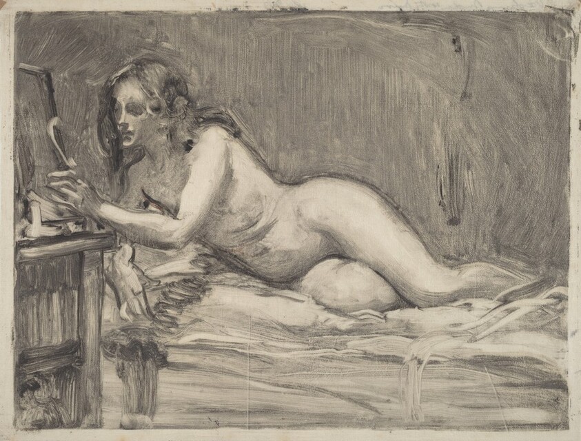 Reclining Nude