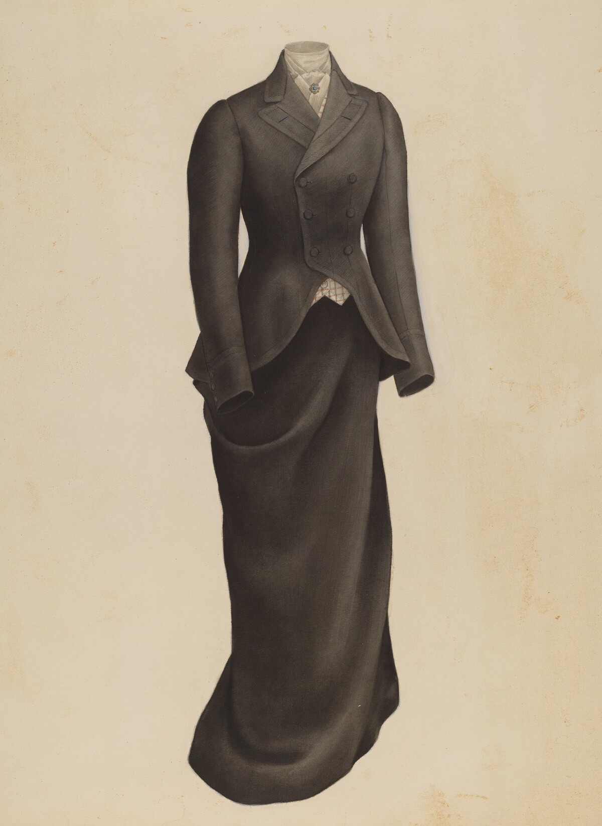 Woman's Riding Habit