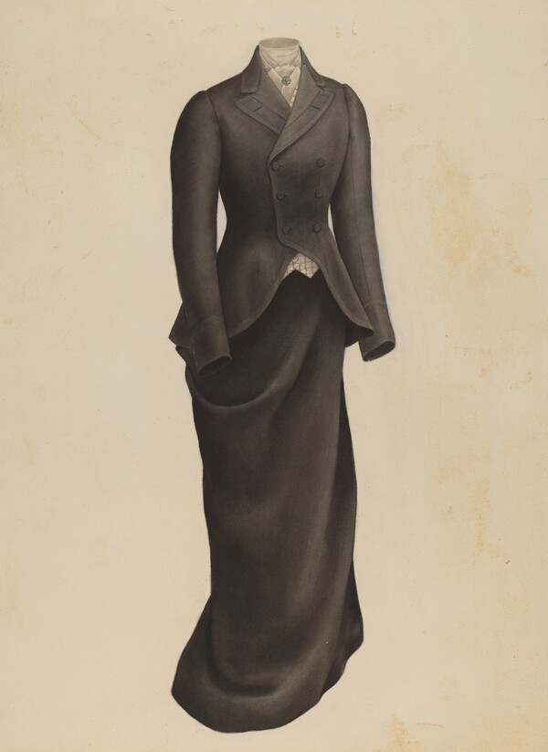 Woman's Riding Habit