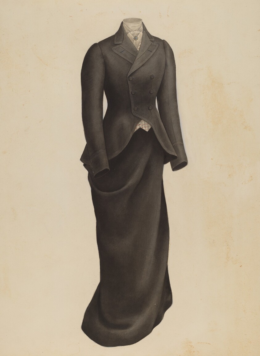 Woman's Riding Habit