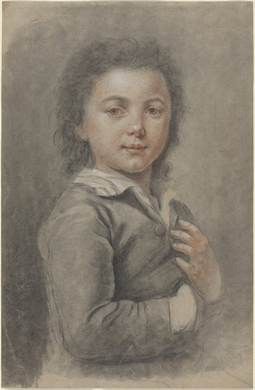 Portrait of a Young Boy