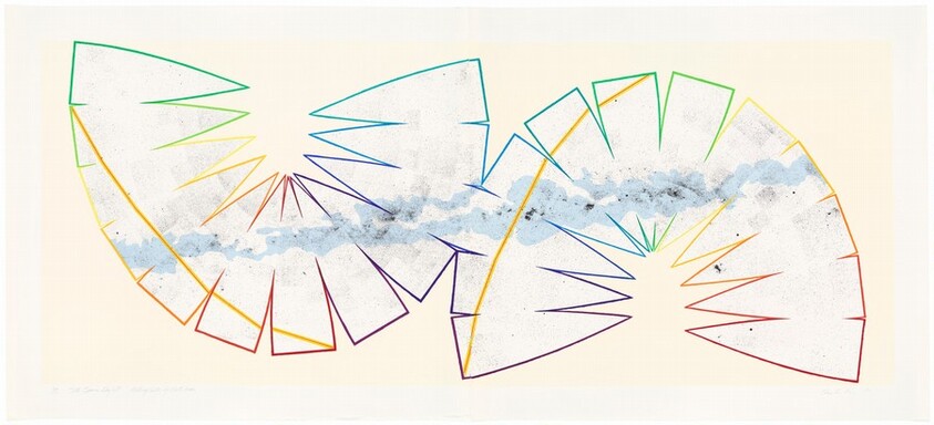 Star Space Daylight, Milkyway Center by Earth Hour