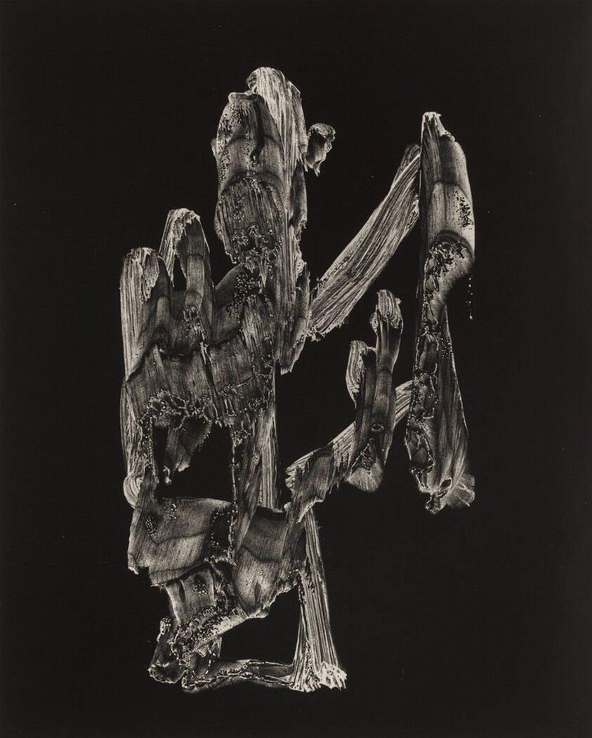 Untitled (Paint on Cellophane)