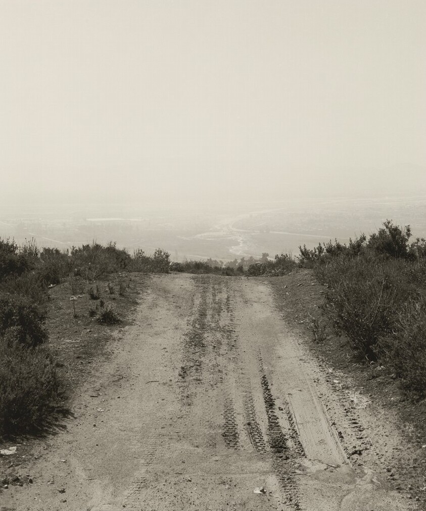 Firebreak, above East Highlands, California