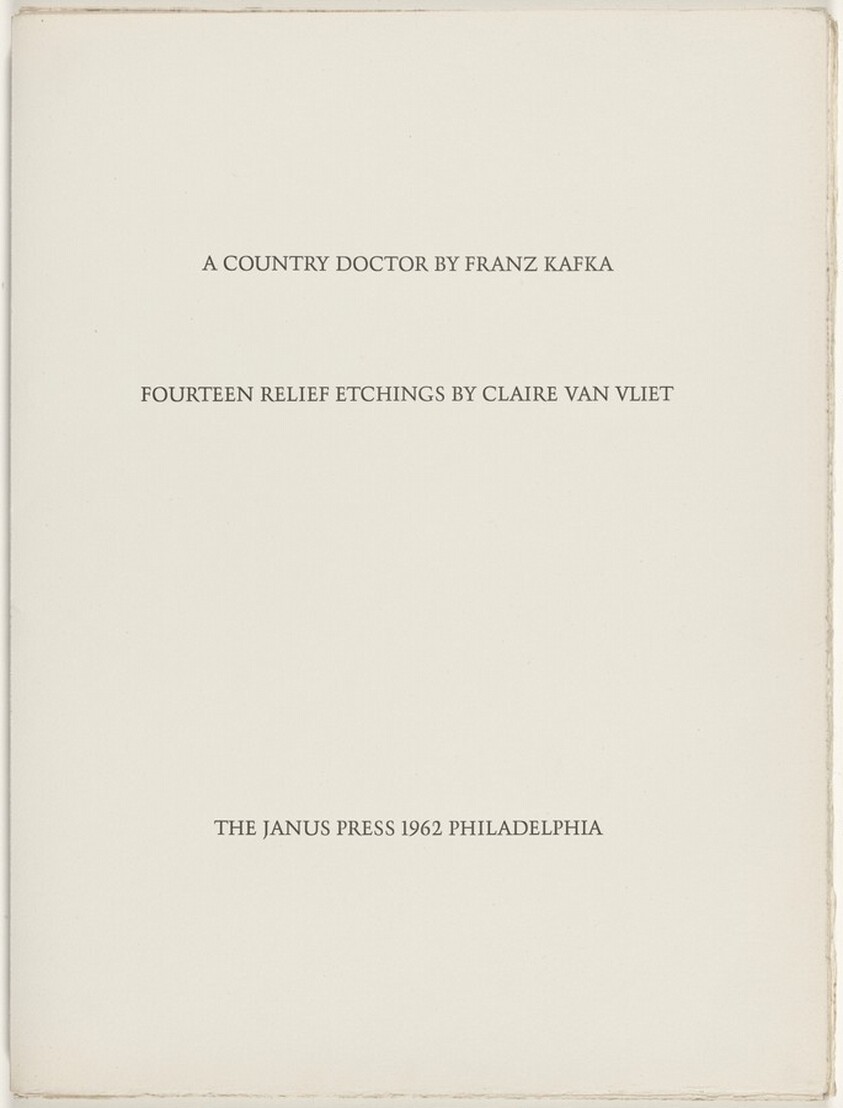 Franz Kafka's "A Country Doctor"