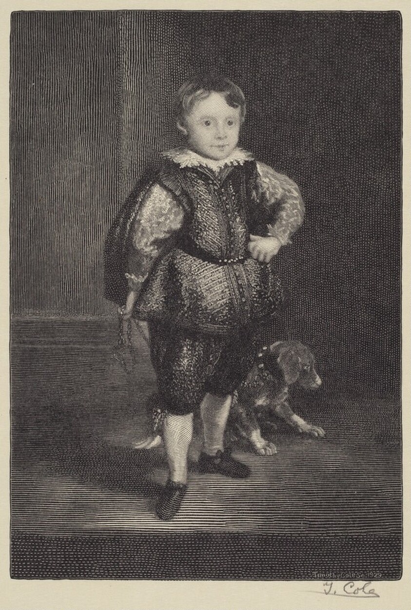 Filippo Cattaneo, Son of Marchesa Elena Grimaldi