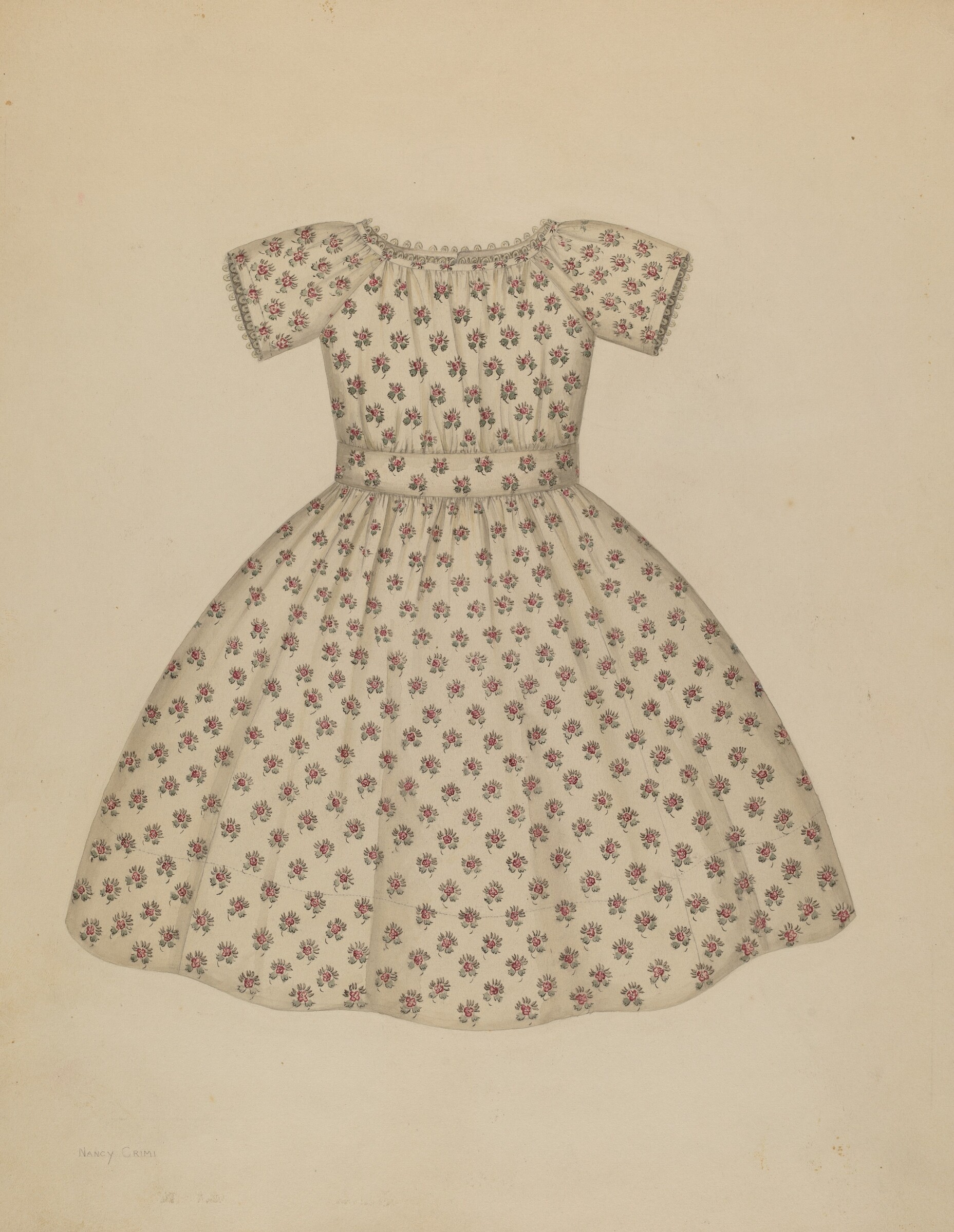 Boy's Dress, Nancy Crimi, c. 1937