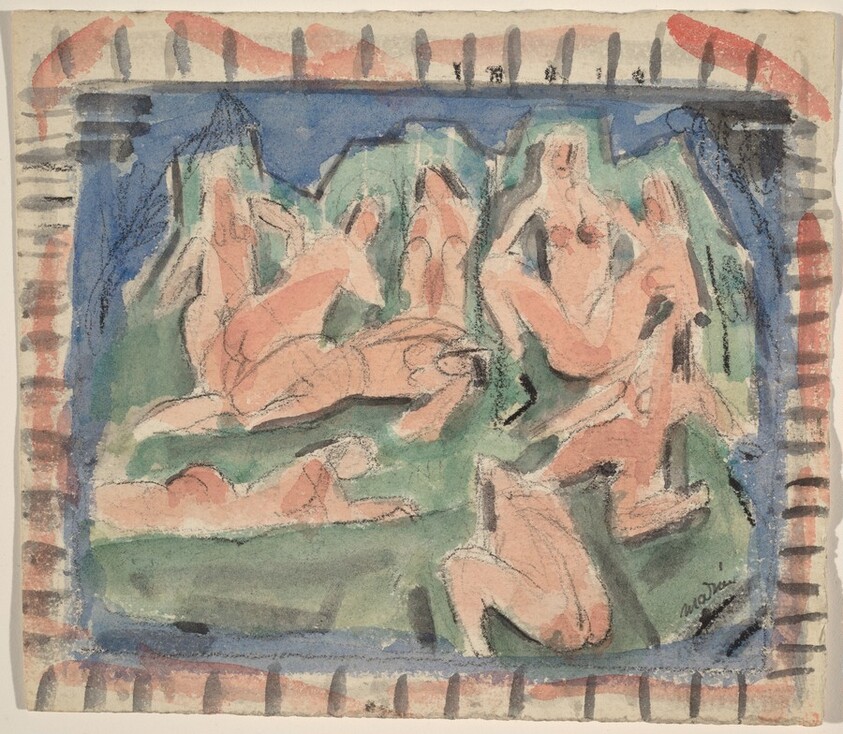 Grouping: Pink Ladies