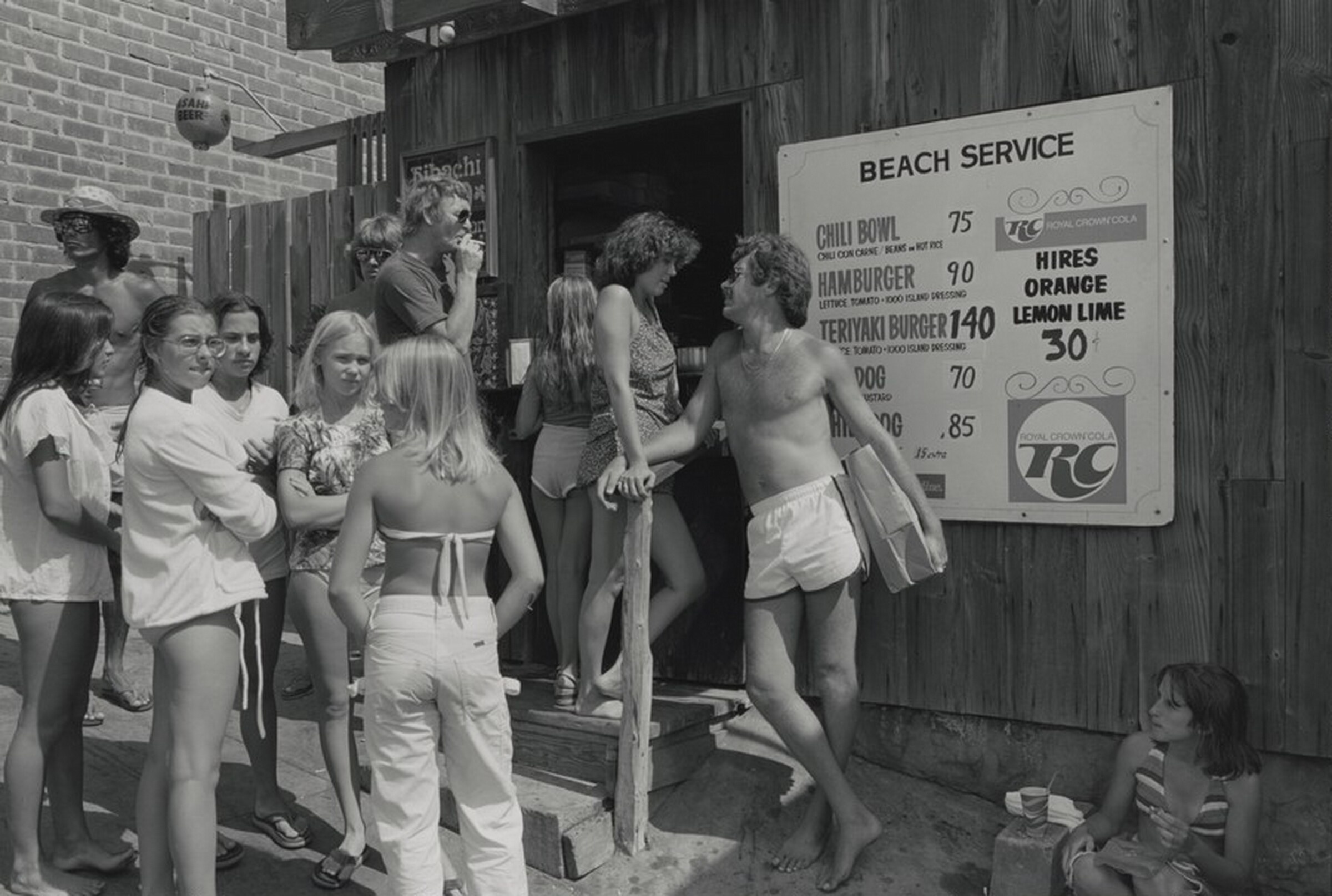 Manhattan Beach, Tod Papageorge, 1978