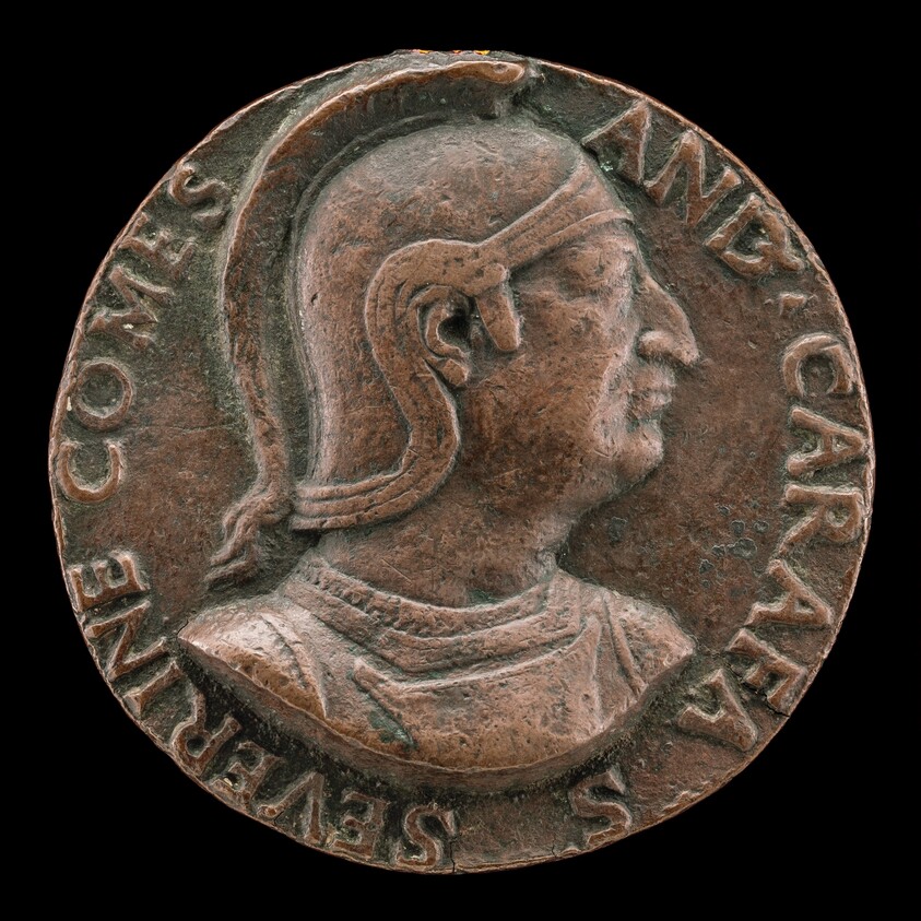 Andrea Carafa, Count of Santa Severina [obverse]