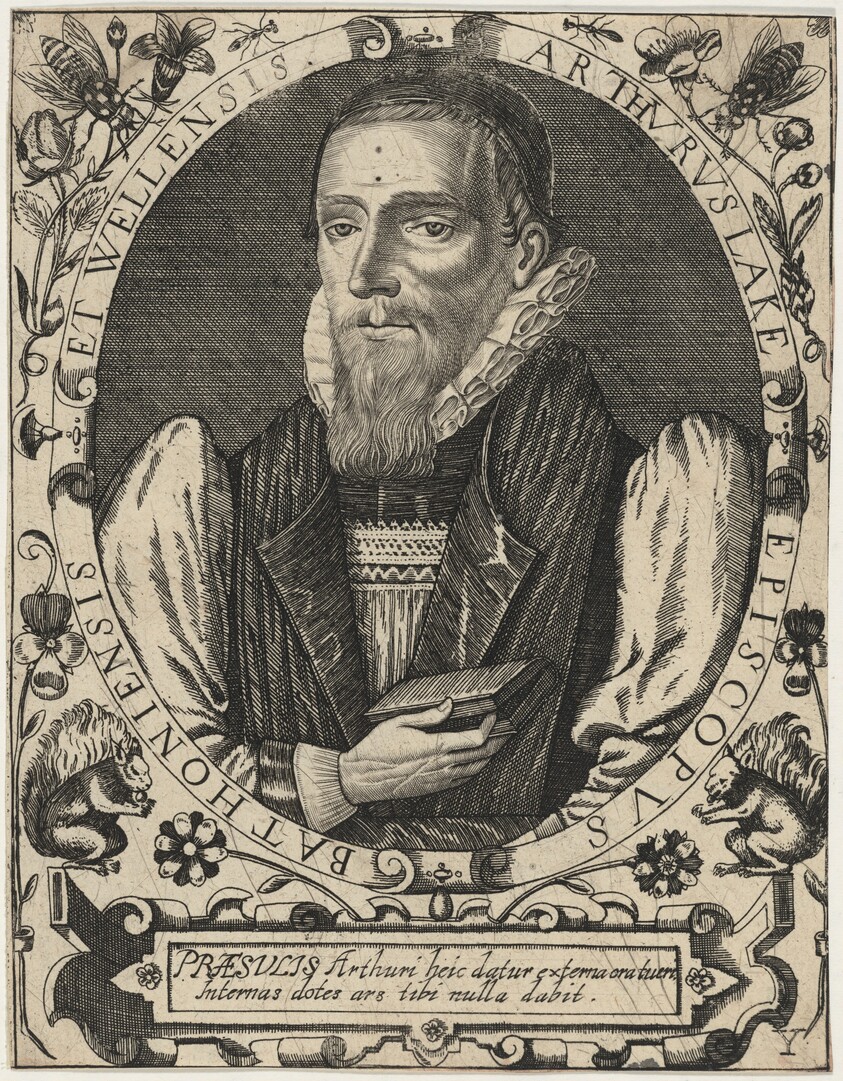 Arthur Lake, Bishop of Bath and Wells
