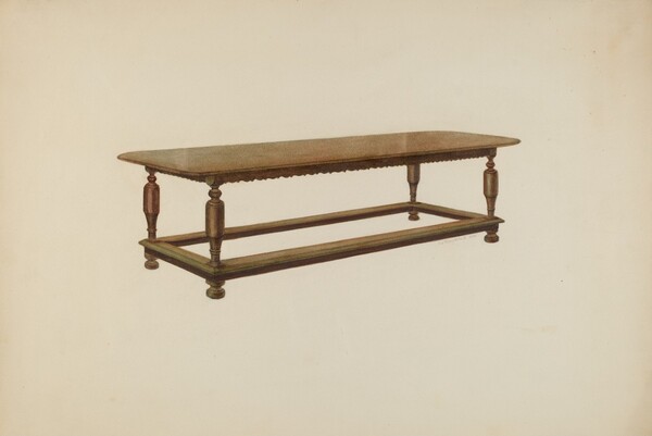 Refectory Table