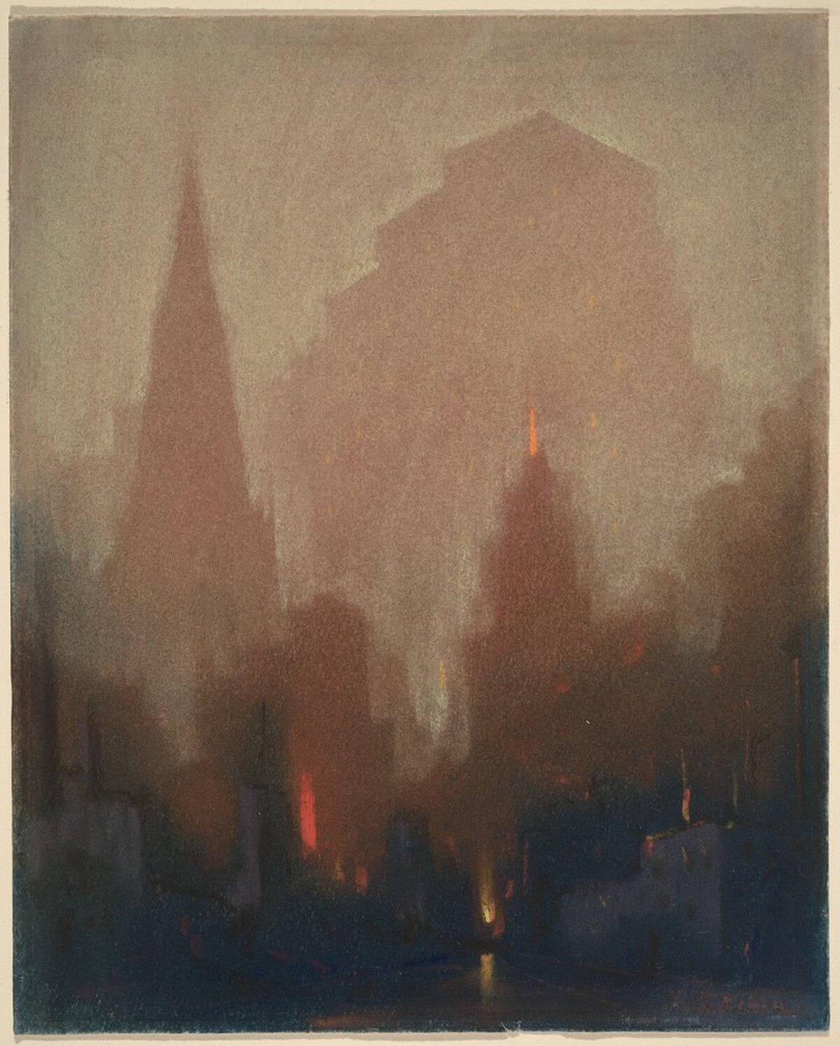 Manhattan Nocturne