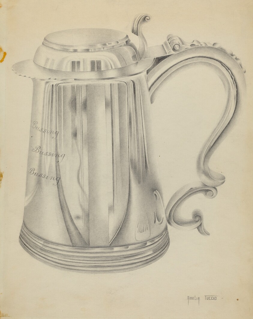 Silver Tankard