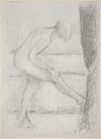 Girl Putting on Her Stocking, Pierre Bonnard, c. 1920/1930