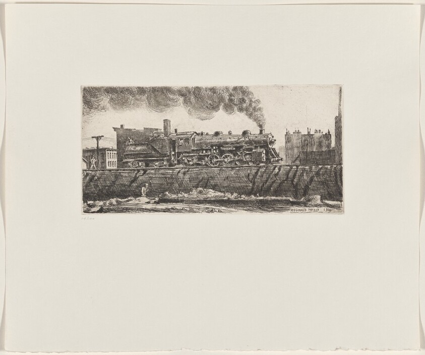 Loco—Going through Jersey City