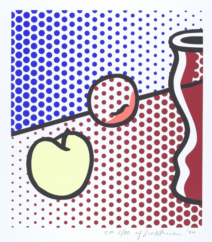 Still Life with Red Jar