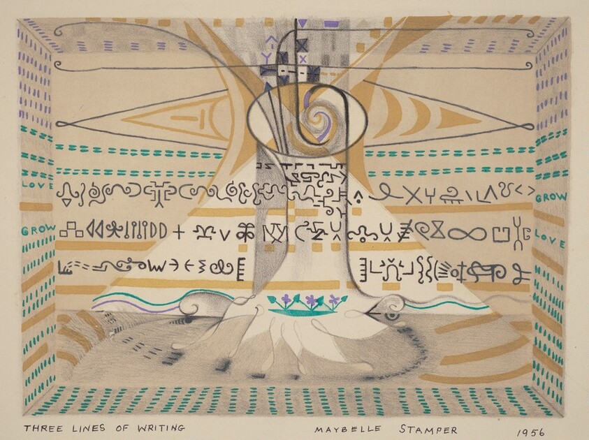 Three Lines of Writing