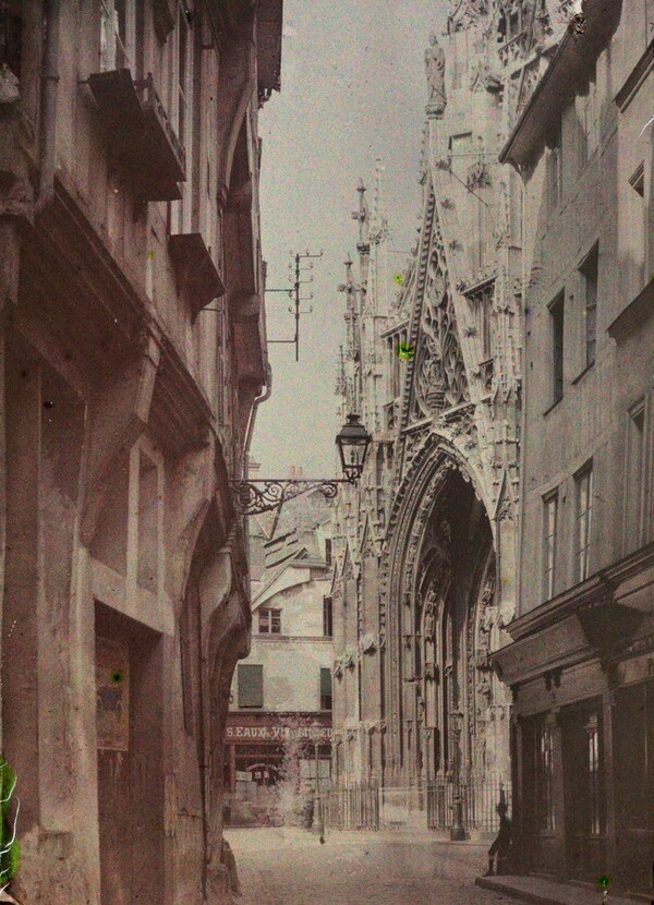 Rouen Rue Malpalu