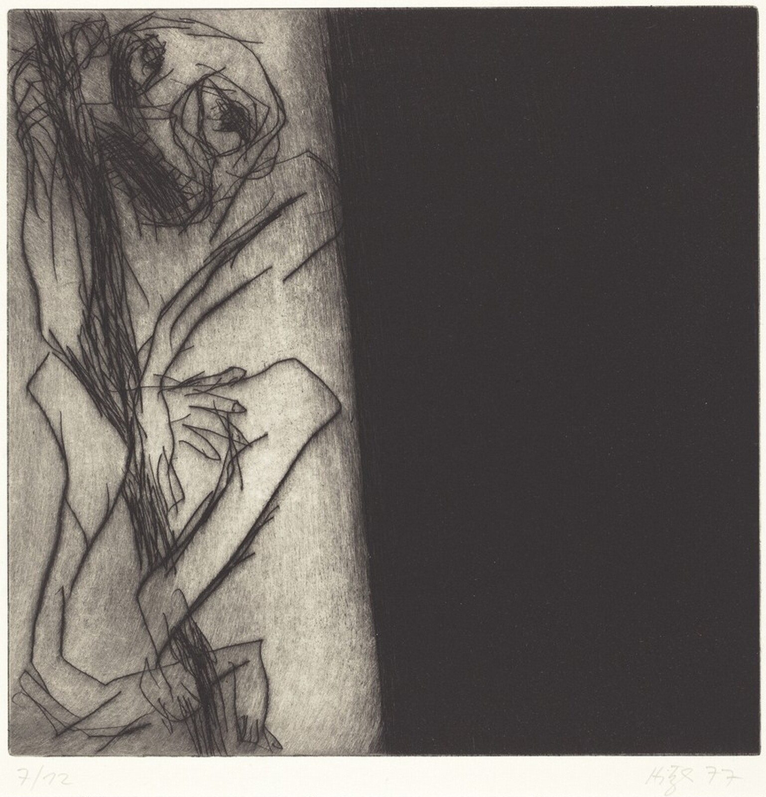 Untitled, Franz Hitzler, 1977