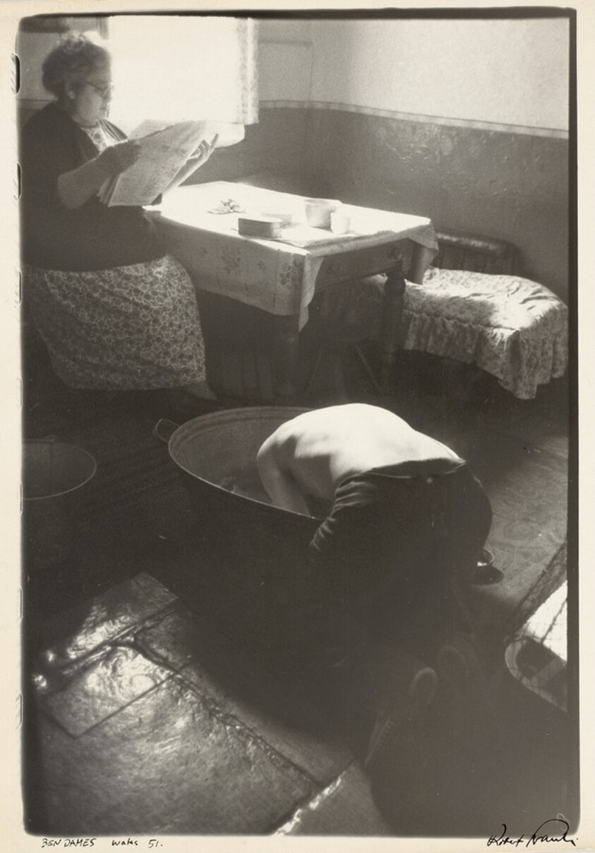 Wales, Ben James and His Wife