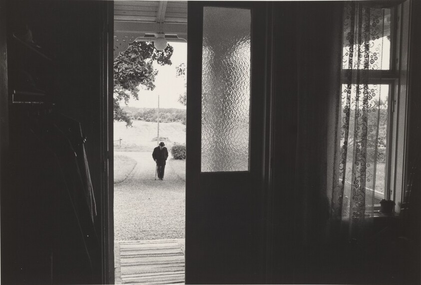 Kerstin's grandfather, the family farm, Öglunda, Sweden