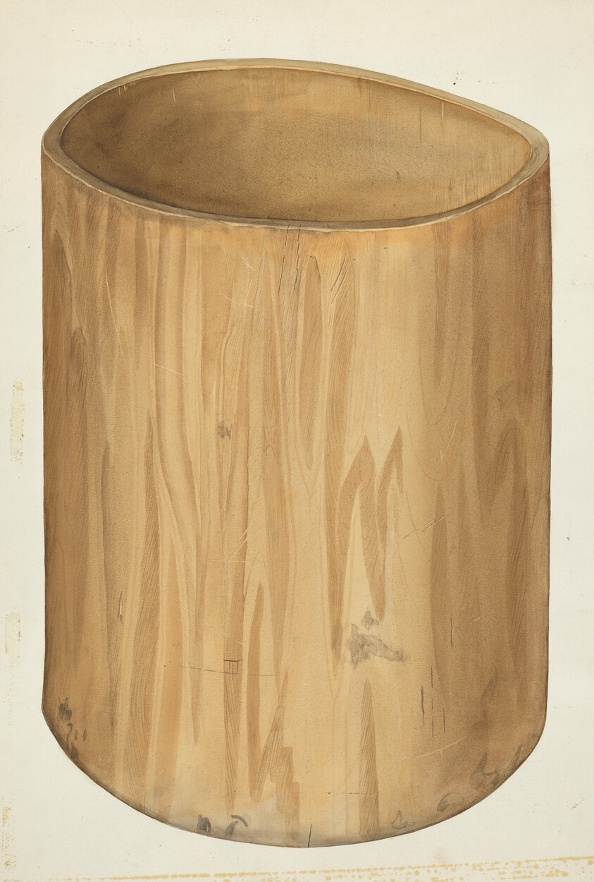 Flour Barrel