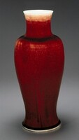 Vase, Chinese Qing Dynasty, early 18th century