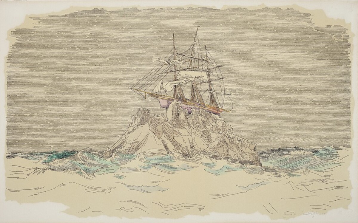 Clipper Ship from Americana Suite